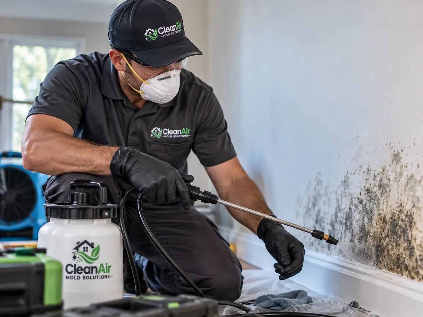 Why choose Mold Remediation in Parachute, CO
